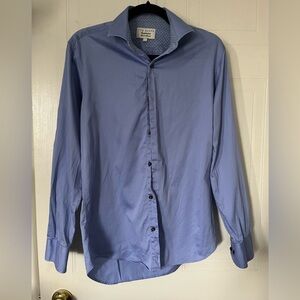 Ted Baker Blue Button-Down Shirt